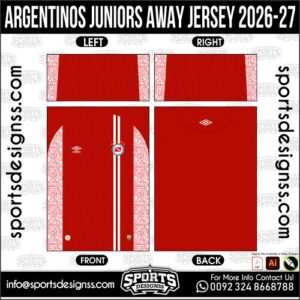 ARGENTINOS JUNIORS AWAY JERSEY 2026-27. ARGENTINOS JUNIORS AWAY JERSEY 2026-27, ARGENTINOS JUNIORS AWAY JERSEY 2026-27.ARGENTINOS JUNIORS AWAY JERSEY 2026-27, ARGENTINOS JUNIORS AWAY JERSEY 2026-27, ARGENTINOS JUNIORS AWAY JERSEY 2026-27 SHIRT VECTOR, NEW ARGENTINOS JUNIORS AWAY JERSEY 2026-27 2022/23. Sublimation Football Shirt Pattern, Soccer JERSEY Printing Files, Football Shirt Ai Files, Football Shirt Vector, Football Kit Vector, Sublimation Soccer JERSEY Printing Files,
