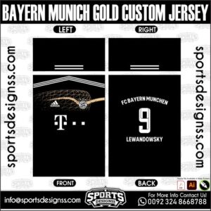 BAYERN MUNICH GOLD CUSTOM JERSEY. BAYERN MUNICH GOLD CUSTOM JERSEY, BAYERN MUNICH GOLD CUSTOM JERSEY.BAYERN MUNICH GOLD CUSTOM JERSEY, BAYERN MUNICH GOLD CUSTOM JERSEY, BAYERN MUNICH GOLD CUSTOM JERSEY SHIRT VECTOR, NEW BAYERN MUNICH GOLD CUSTOM JERSEY 2022/23. Sublimation Football Shirt Pattern, Soccer JERSEY Printing Files, Football Shirt Ai Files, Football Shirt Vector, Football Kit Vector, Sublimation Soccer JERSEY Printing Files,