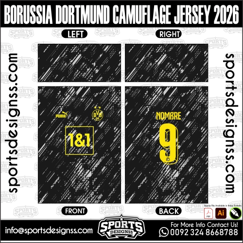 BORUSSIA DORTMUND CAMUFLAGE JERSEY 2026. BORUSSIA DORTMUND CAMUFLAGE JERSEY 2026, BORUSSIA DORTMUND CAMUFLAGE JERSEY 2026.BORUSSIA DORTMUND CAMUFLAGE JERSEY 2026, BORUSSIA DORTMUND CAMUFLAGE JERSEY 2026, BORUSSIA DORTMUND CAMUFLAGE JERSEY 2026 SHIRT VECTOR, NEW BORUSSIA DORTMUND CAMUFLAGE JERSEY 2026 2022/23. Sublimation Football Shirt Pattern, Soccer JERSEY Printing Files, Football Shirt Ai Files, Football Shirt Vector, Football Kit Vector, Sublimation Soccer JERSEY Printing Files,