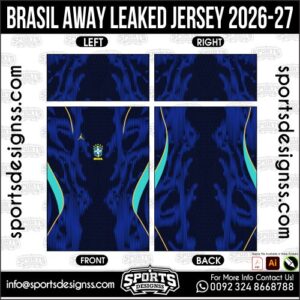 BRASIL AWAY LEAKED JERSEY 2026-27. BRASIL AWAY LEAKED JERSEY 2026-27, BRASIL AWAY LEAKED JERSEY 2026-27.BRASIL AWAY LEAKED JERSEY 2026-27, BRASIL AWAY LEAKED JERSEY 2026-27, BRASIL AWAY LEAKED JERSEY 2026-27 SHIRT VECTOR, NEW BRASIL AWAY LEAKED JERSEY 2026-27 2022/23. Sublimation Football Shirt Pattern, Soccer JERSEY Printing Files, Football Shirt Ai Files, Football Shirt Vector, Football Kit Vector, Sublimation Soccer JERSEY Printing Files,