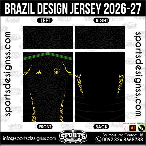 BRAZIL DESIGN JERSEY 2026-27. BRAZIL DESIGN JERSEY 2026-27, BRAZIL DESIGN JERSEY 2026-27.BRAZIL DESIGN JERSEY 2026-27, BRAZIL DESIGN JERSEY 2026-27, BRAZIL DESIGN JERSEY 2026-27 SHIRT VECTOR, NEW BRAZIL DESIGN JERSEY 2026-27 2022/23. Sublimation Football Shirt Pattern, Soccer JERSEY Printing Files, Football Shirt Ai Files, Football Shirt Vector, Football Kit Vector, Sublimation Soccer JERSEY Printing Files,