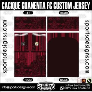 CACIQUE GUANENTA FC CUSTOM JERSEY. CACIQUE GUANENTA FC CUSTOM JERSEY, CACIQUE GUANENTA FC CUSTOM JERSEY.CACIQUE GUANENTA FC CUSTOM JERSEY, CACIQUE GUANENTA FC CUSTOM JERSEY, CACIQUE GUANENTA FC CUSTOM JERSEY SHIRT VECTOR, NEW CACIQUE GUANENTA FC CUSTOM JERSEY 2022/23. Sublimation Football Shirt Pattern, Soccer JERSEY Printing Files, Football Shirt Ai Files, Football Shirt Vector, Football Kit Vector, Sublimation Soccer JERSEY Printing Files,