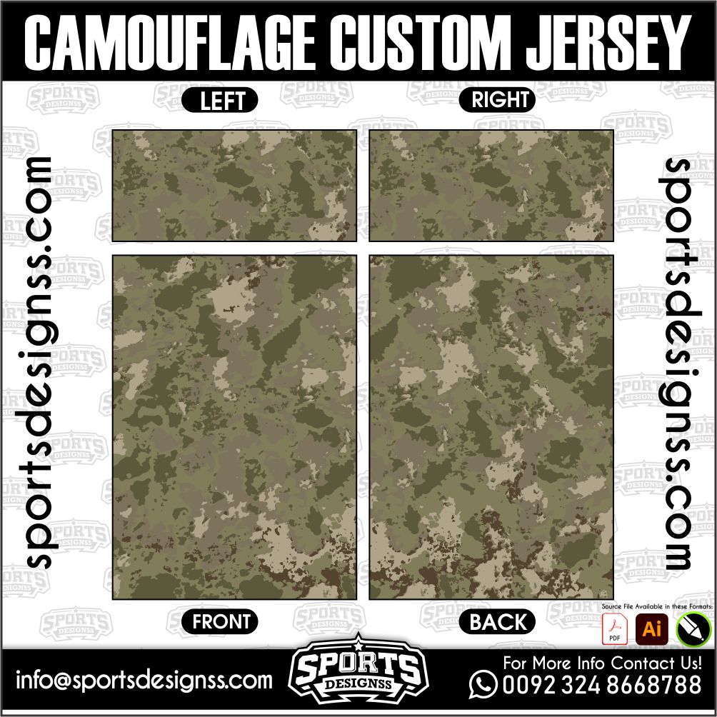 CAMOUFLAGE CUSTOM JERSEY. CAMOUFLAGE CUSTOM JERSEY, CAMOUFLAGE CUSTOM JERSEY.CAMOUFLAGE CUSTOM JERSEY, CAMOUFLAGE CUSTOM JERSEY, CAMOUFLAGE CUSTOM JERSEY SHIRT VECTOR, NEW CAMOUFLAGE CUSTOM JERSEY 2022/23. Sublimation Football Shirt Pattern, Soccer JERSEY Printing Files, Football Shirt Ai Files, Football Shirt Vector, Football Kit Vector, Sublimation Soccer JERSEY Printing Files,