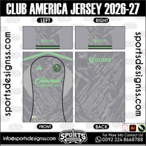 CLUB AMERICA JERSEY 2026-27. CLUB AMERICA JERSEY 2026-27, CLUB AMERICA JERSEY 2026-27.CLUB AMERICA JERSEY 2026-27, CLUB AMERICA JERSEY 2026-27, CLUB AMERICA JERSEY 2026-27 SHIRT VECTOR, NEW CLUB AMERICA JERSEY 2026-27 2022/23. Sublimation Football Shirt Pattern, Soccer JERSEY Printing Files, Football Shirt Ai Files, Football Shirt Vector, Football Kit Vector, Sublimation Soccer JERSEY Printing Files,