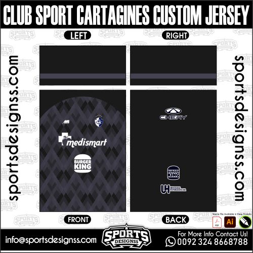 CLUB SPORT CARTAGINES CUSTOM JERSEY. CLUB SPORT CARTAGINES CUSTOM JERSEY, CLUB SPORT CARTAGINES CUSTOM JERSEY.CLUB SPORT CARTAGINES CUSTOM JERSEY, CLUB SPORT CARTAGINES CUSTOM JERSEY, CLUB SPORT CARTAGINES CUSTOM JERSEY SHIRT VECTOR, NEW CLUB SPORT CARTAGINES CUSTOM JERSEY 2022/23. Sublimation Football Shirt Pattern, Soccer JERSEY Printing Files, Football Shirt Ai Files, Football Shirt Vector, Football Kit Vector, Sublimation Soccer JERSEY Printing Files,