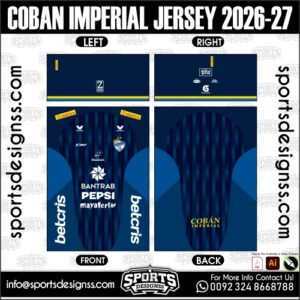 COBAN IMPERIAL JERSEY 2026-27. COBAN IMPERIAL JERSEY 2026-27, COBAN IMPERIAL JERSEY 2026-27.COBAN IMPERIAL JERSEY 2026-27, COBAN IMPERIAL JERSEY 2026-27, COBAN IMPERIAL JERSEY 2026-27 SHIRT VECTOR, NEW COBAN IMPERIAL JERSEY 2026-27 2022/23. Sublimation Football Shirt Pattern, Soccer JERSEY Printing Files, Football Shirt Ai Files, Football Shirt Vector, Football Kit Vector, Sublimation Soccer JERSEY Printing Files,