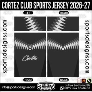 CORTEZ CLUB SPORTS JERSEY 2026-27. CORTEZ CLUB SPORTS JERSEY 2026-27, CORTEZ CLUB SPORTS JERSEY 2026-27.CORTEZ CLUB SPORTS JERSEY 2026-27, CORTEZ CLUB SPORTS JERSEY 2026-27, CORTEZ CLUB SPORTS JERSEY 2026-27 SHIRT VECTOR, NEW CORTEZ CLUB SPORTS JERSEY 2026-27 2022/23. Sublimation Football Shirt Pattern, Soccer JERSEY Printing Files, Football Shirt Ai Files, Football Shirt Vector, Football Kit Vector, Sublimation Soccer JERSEY Printing Files,