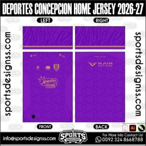 DEPORTES CONCEPCION HOME JERSEY 2026-27. DEPORTES CONCEPCION HOME JERSEY 2026-27, DEPORTES CONCEPCION HOME JERSEY 2026-27.DEPORTES CONCEPCION HOME JERSEY 2026-27, DEPORTES CONCEPCION HOME JERSEY 2026-27, DEPORTES CONCEPCION HOME JERSEY 2026-27 SHIRT VECTOR, NEW DEPORTES CONCEPCION HOME JERSEY 2026-27 2022/23. Sublimation Football Shirt Pattern, Soccer JERSEY Printing Files, Football Shirt Ai Files, Football Shirt Vector, Football Kit Vector, Sublimation Soccer JERSEY Printing Files,