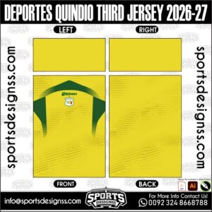 DEPORTES QUINDIO THIRD JERSEY 2026-27. DEPORTES QUINDIO THIRD JERSEY 2026-27, DEPORTES QUINDIO THIRD JERSEY 2026-27.DEPORTES QUINDIO THIRD JERSEY 2026-27, DEPORTES QUINDIO THIRD JERSEY 2026-27, DEPORTES QUINDIO THIRD JERSEY 2026-27 SHIRT VECTOR, NEW DEPORTES QUINDIO THIRD JERSEY 2026-27 2022/23. Sublimation Football Shirt Pattern, Soccer JERSEY Printing Files, Football Shirt Ai Files, Football Shirt Vector, Football Kit Vector, Sublimation Soccer JERSEY Printing Files,
