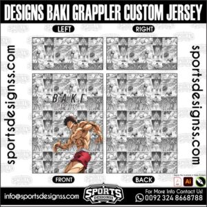 DESIGNS BAKI GRAPPLER CUSTOM JERSEY. DESIGNS BAKI GRAPPLER CUSTOM JERSEY, DESIGNS BAKI GRAPPLER CUSTOM JERSEY.DESIGNS BAKI GRAPPLER CUSTOM JERSEY, DESIGNS BAKI GRAPPLER CUSTOM JERSEY, DESIGNS BAKI GRAPPLER CUSTOM JERSEY SHIRT VECTOR, NEW DESIGNS BAKI GRAPPLER CUSTOM JERSEY 2022/23. Sublimation Football Shirt Pattern, Soccer JERSEY Printing Files, Football Shirt Ai Files, Football Shirt Vector, Football Kit Vector, Sublimation Soccer JERSEY Printing Files,