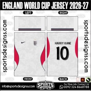 ENGLAND WORLD CUP JERSEY 2026-27. ENGLAND WORLD CUP JERSEY 2026-27, ENGLAND WORLD CUP JERSEY 2026-27.ENGLAND WORLD CUP JERSEY 2026-27, ENGLAND WORLD CUP JERSEY 2026-27, ENGLAND WORLD CUP JERSEY 2026-27 SHIRT VECTOR, NEW ENGLAND WORLD CUP JERSEY 2026-27 2022/23. Sublimation Football Shirt Pattern, Soccer JERSEY Printing Files, Football Shirt Ai Files, Football Shirt Vector, Football Kit Vector, Sublimation Soccer JERSEY Printing Files,