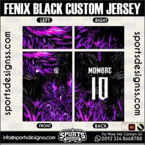 FENIX BLACK CUSTOM JERSEY, FENIX BLACK CUSTOM JERSEY. FENIX BLACK CUSTOM JERSEY, SPORTS DESIGNS CUSTOM SOCCER JERSEY, SPORTS DESIGNS CUSTOM SOCCER JERSEY SHIRT VECTOR, FENIX BLACK CUSTOM JERSEY. Sublimation Football Shirt Pattern, Soccer JERSEY Printing Files, Football Shirt Ai Files, Football Shirt Vector, Football Kit Vector, Sublimation Soccer JERSEY Printing Files, Print Ready Football Shirt CDR and Ai Files, Soccer JERSEY Design for Sublimation, FENIX BLACK CUSTOM JERSEY. This JERSEY is Available in PDF, Ai & CDR Format