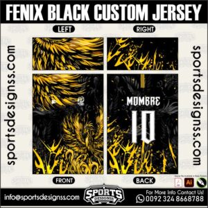FENIX ​​BLACK CUSTOM JERSEY, FENIX ​​BLACK CUSTOM JERSEY. FENIX ​​BLACK CUSTOM JERSEY, SPORTS DESIGNS CUSTOM SOCCER JERSEY, SPORTS DESIGNS CUSTOM SOCCER JERSEY SHIRT VECTOR, FENIX ​​BLACK CUSTOM JERSEY. Sublimation Football Shirt Pattern, Soccer JERSEY Printing Files, Football Shirt Ai Files, Football Shirt Vector, Football Kit Vector, Sublimation Soccer JERSEY Printing Files, Print Ready Football Shirt CDR and Ai Files, Soccer JERSEY Design for Sublimation, FENIX ​​BLACK CUSTOM JERSEY. This JERSEY is Available in PDF, Ai & CDR Format