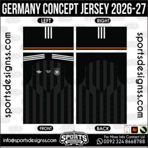 GERMANY CONCEPT JERSEY 2026-27. GERMANY CONCEPT JERSEY 2026-27, GERMANY CONCEPT JERSEY 2026-27.GERMANY CONCEPT JERSEY 2026-27, GERMANY CONCEPT JERSEY 2026-27, GERMANY CONCEPT JERSEY 2026-27 SHIRT VECTOR, NEW GERMANY CONCEPT JERSEY 2026-27 2022/23. Sublimation Football Shirt Pattern, Soccer JERSEY Printing Files, Football Shirt Ai Files, Football Shirt Vector, Football Kit Vector, Sublimation Soccer JERSEY Printing Files,