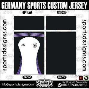 GERMANY SPORTS CUSTOM JERSEY. GERMANY SPORTS CUSTOM JERSEY, GERMANY SPORTS CUSTOM JERSEY.GERMANY SPORTS CUSTOM JERSEY, GERMANY SPORTS CUSTOM JERSEY, GERMANY SPORTS CUSTOM JERSEY SHIRT VECTOR, NEW GERMANY SPORTS CUSTOM JERSEY 2022/23. Sublimation Football Shirt Pattern, Soccer JERSEY Printing Files, Football Shirt Ai Files, Football Shirt Vector, Football Kit Vector, Sublimation Soccer JERSEY Printing Files,