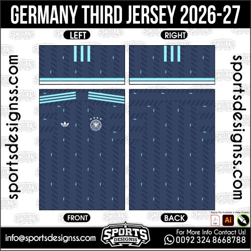 GERMANY THIRD JERSEY 2026-27. GERMANY THIRD JERSEY 2026-27, GERMANY THIRD JERSEY 2026-27.GERMANY THIRD JERSEY 2026-27, GERMANY THIRD JERSEY 2026-27, GERMANY THIRD JERSEY 2026-27 SHIRT VECTOR, NEW GERMANY THIRD JERSEY 2026-27 2022/23. Sublimation Football Shirt Pattern, Soccer JERSEY Printing Files, Football Shirt Ai Files, Football Shirt Vector, Football Kit Vector, Sublimation Soccer JERSEY Printing Files,