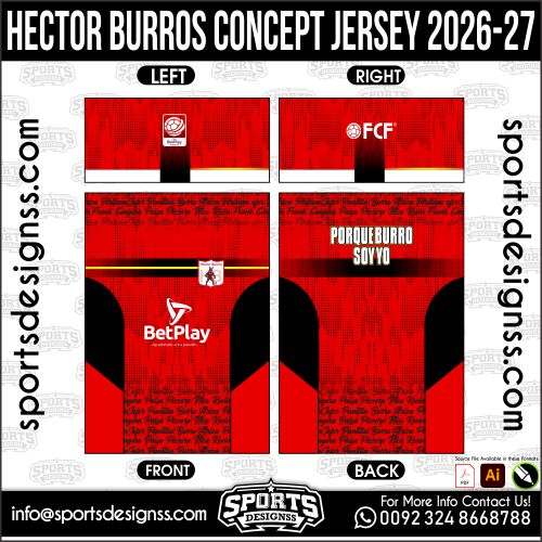 HECTOR BURROS CONCEPT JERSEY 2026-27. HECTOR BURROS CONCEPT JERSEY 2026-27, HECTOR BURROS CONCEPT JERSEY 2026-27.HECTOR BURROS CONCEPT JERSEY 2026-27, HECTOR BURROS CONCEPT JERSEY 2026-27, HECTOR BURROS CONCEPT JERSEY 2026-27 SHIRT VECTOR, NEW HECTOR BURROS CONCEPT JERSEY 2026-27 2022/23. Sublimation Football Shirt Pattern, Soccer JERSEY Printing Files, Football Shirt Ai Files, Football Shirt Vector, Football Kit Vector, Sublimation Soccer JERSEY Printing Files,