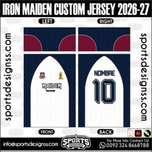 IRON MAIDEN CUSTOM JERSEY 2026-27. IRON MAIDEN CUSTOM JERSEY 2026-27, IRON MAIDEN CUSTOM JERSEY 2026-27.IRON MAIDEN CUSTOM JERSEY 2026-27, IRON MAIDEN CUSTOM JERSEY 2026-27, IRON MAIDEN CUSTOM JERSEY 2026-27 SHIRT VECTOR, NEW IRON MAIDEN CUSTOM JERSEY 2026-27 2022/23. Sublimation Football Shirt Pattern, Soccer JERSEY Printing Files, Football Shirt Ai Files, Football Shirt Vector, Football Kit Vector, Sublimation Soccer JERSEY Printing Files,