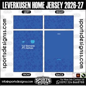 LEVERKUSEN HOME JERSEY 2026-27. LEVERKUSEN HOME JERSEY 2026-27, LEVERKUSEN HOME JERSEY 2026-27.LEVERKUSEN HOME JERSEY 2026-27, LEVERKUSEN HOME JERSEY 2026-27, LEVERKUSEN HOME JERSEY 2026-27 SHIRT VECTOR, NEW LEVERKUSEN HOME JERSEY 2026-27 2022/23. Sublimation Football Shirt Pattern, Soccer JERSEY Printing Files, Football Shirt Ai Files, Football Shirt Vector, Football Kit Vector, Sublimation Soccer JERSEY Printing Files,