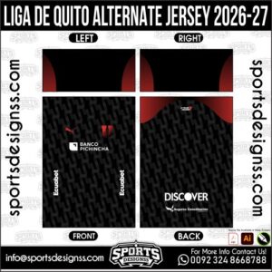 LIGA DE QUITO ALTERNATE JERSEY 2026-27. LIGA DE QUITO ALTERNATE JERSEY 2026-27, LIGA DE QUITO ALTERNATE JERSEY 2026-27.LIGA DE QUITO ALTERNATE JERSEY 2026-27, LIGA DE QUITO ALTERNATE JERSEY 2026-27, LIGA DE QUITO ALTERNATE JERSEY 2026-27 SHIRT VECTOR, NEW LIGA DE QUITO ALTERNATE JERSEY 2026-27 2022/23. Sublimation Football Shirt Pattern, Soccer JERSEY Printing Files, Football Shirt Ai Files, Football Shirt Vector, Football Kit Vector, Sublimation Soccer JERSEY Printing Files,