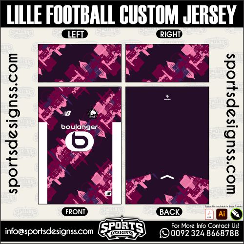 LILLE FOOTBALL CUSTOM JERSEY, LILLE FOOTBALL CUSTOM JERSEY. LILLE FOOTBALL CUSTOM JERSEY, SPORTS DESIGNS CUSTOM SOCCER JERSEY, SPORTS DESIGNS CUSTOM SOCCER JERSEY SHIRT VECTOR, LILLE FOOTBALL CUSTOM JERSEY. Sublimation Football Shirt Pattern, Soccer JERSEY Printing Files, Football Shirt Ai Files, Football Shirt Vector, Football Kit Vector, Sublimation Soccer JERSEY Printing Files, Print Ready Football Shirt CDR and Ai Files, Soccer JERSEY Design for Sublimation, LILLE FOOTBALL CUSTOM JERSEY. This JERSEY is Available in PDF, Ai & CDR Format