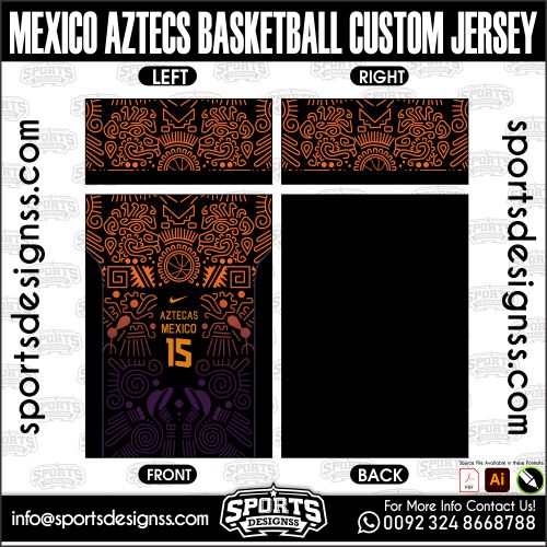 MEXICO AZTECS BASKETBALL CUSTOM JERSEY. MEXICO AZTECS BASKETBALL CUSTOM JERSEY, MEXICO AZTECS BASKETBALL CUSTOM JERSEY.MEXICO AZTECS BASKETBALL CUSTOM JERSEY, MEXICO AZTECS BASKETBALL CUSTOM JERSEY, MEXICO AZTECS BASKETBALL CUSTOM JERSEY SHIRT VECTOR, NEW MEXICO AZTECS BASKETBALL CUSTOM JERSEY 2022/23. Sublimation Football Shirt Pattern, Soccer JERSEY Printing Files, Football Shirt Ai Files, Football Shirt Vector, Football Kit Vector, Sublimation Soccer JERSEY Printing Files,
