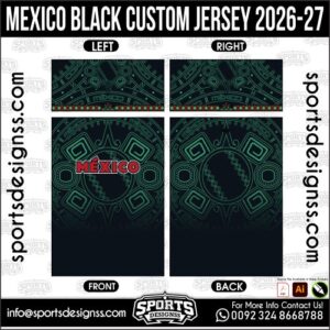 MEXICO BLACK CUSTOM JERSEY 2026-27. MEXICO BLACK CUSTOM JERSEY 2026-27, MEXICO BLACK CUSTOM JERSEY 2026-27.MEXICO BLACK CUSTOM JERSEY 2026-27, MEXICO BLACK CUSTOM JERSEY 2026-27, MEXICO BLACK CUSTOM JERSEY 2026-27 SHIRT VECTOR, NEW MEXICO BLACK CUSTOM JERSEY 2026-27 2022/23. Sublimation Football Shirt Pattern, Soccer JERSEY Printing Files, Football Shirt Ai Files, Football Shirt Vector, Football Kit Vector, Sublimation Soccer JERSEY Printing Files,