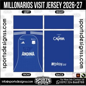 MILLONARIOS VISIT JERSEY 2026-27. MILLONARIOS VISIT JERSEY 2026-27, MILLONARIOS VISIT JERSEY 2026-27.MILLONARIOS VISIT JERSEY 2026-27, MILLONARIOS VISIT JERSEY 2026-27, MILLONARIOS VISIT JERSEY 2026-27 SHIRT VECTOR, NEW MILLONARIOS VISIT JERSEY 2026-27 2022/23. Sublimation Football Shirt Pattern, Soccer JERSEY Printing Files, Football Shirt Ai Files, Football Shirt Vector, Football Kit Vector, Sublimation Soccer JERSEY Printing Files,
