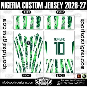 NIGERIA CUSTOM JERSEY 2026-27. NIGERIA CUSTOM JERSEY 2026-27, NIGERIA CUSTOM JERSEY 2026-27.NIGERIA CUSTOM JERSEY 2026-27, NIGERIA CUSTOM JERSEY 2026-27, NIGERIA CUSTOM JERSEY 2026-27 SHIRT VECTOR, NEW NIGERIA CUSTOM JERSEY 2026-27 2022/23. Sublimation Football Shirt Pattern, Soccer JERSEY Printing Files, Football Shirt Ai Files, Football Shirt Vector, Football Kit Vector, Sublimation Soccer JERSEY Printing Files,
