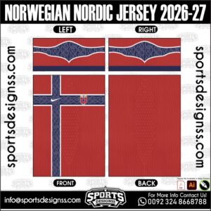 NORWEGIAN NORDIC JERSEY 2026-27. NORWEGIAN NORDIC JERSEY 2026-27, NORWEGIAN NORDIC JERSEY 2026-27.NORWEGIAN NORDIC JERSEY 2026-27, NORWEGIAN NORDIC JERSEY 2026-27, NORWEGIAN NORDIC JERSEY 2026-27 SHIRT VECTOR, NEW NORWEGIAN NORDIC JERSEY 2026-27 2022/23. Sublimation Football Shirt Pattern, Soccer JERSEY Printing Files, Football Shirt Ai Files, Football Shirt Vector, Football Kit Vector, Sublimation Soccer JERSEY Printing Files,