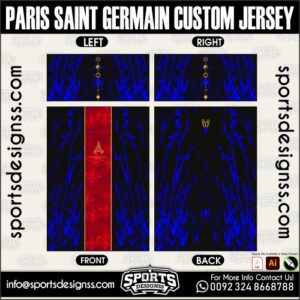 PARIS SAINT GERMAIN CUSTOM JERSEY, PARIS SAINT GERMAIN CUSTOM JERSEY. PARIS SAINT GERMAIN CUSTOM JERSEY, SPORTS DESIGNS CUSTOM SOCCER JERSEY, SPORTS DESIGNS CUSTOM SOCCER JERSEY SHIRT VECTOR, PARIS SAINT GERMAIN CUSTOM JERSEY. Sublimation Football Shirt Pattern, Soccer JERSEY Printing Files, Football Shirt Ai Files, Football Shirt Vector, Football Kit Vector, Sublimation Soccer JERSEY Printing Files, Print Ready Football Shirt CDR and Ai Files, Soccer JERSEY Design for Sublimation, PARIS SAINT GERMAIN CUSTOM JERSEY. This JERSEY is Available in PDF, Ai & CDR Format