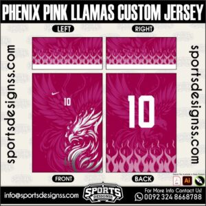 PHENIX PINK LLAMAS CUSTOM JERSEY, PHENIX PINK LLAMAS CUSTOM JERSEY. PHENIX PINK LLAMAS CUSTOM JERSEY, SPORTS DESIGNS CUSTOM SOCCER JERSEY, SPORTS DESIGNS CUSTOM SOCCER JERSEY SHIRT VECTOR, PHENIX PINK LLAMAS CUSTOM JERSEY. Sublimation Football Shirt Pattern, Soccer JERSEY Printing Files, Football Shirt Ai Files, Football Shirt Vector, Football Kit Vector, Sublimation Soccer JERSEY Printing Files, Print Ready Football Shirt CDR and Ai Files, Soccer JERSEY Design for Sublimation, PHENIX PINK LLAMAS CUSTOM JERSEY. This JERSEY is Available in PDF, Ai & CDR Format