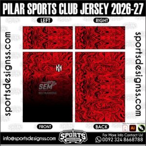 PILAR SPORTS CLUB JERSEY 2026-27. PILAR SPORTS CLUB JERSEY 2026-27, PILAR SPORTS CLUB JERSEY 2026-27.PILAR SPORTS CLUB JERSEY 2026-27, PILAR SPORTS CLUB JERSEY 2026-27, PILAR SPORTS CLUB JERSEY 2026-27 SHIRT VECTOR, NEW PILAR SPORTS CLUB JERSEY 2026-27 2022/23. Sublimation Football Shirt Pattern, Soccer JERSEY Printing Files, Football Shirt Ai Files, Football Shirt Vector, Football Kit Vector, Sublimation Soccer JERSEY Printing Files,