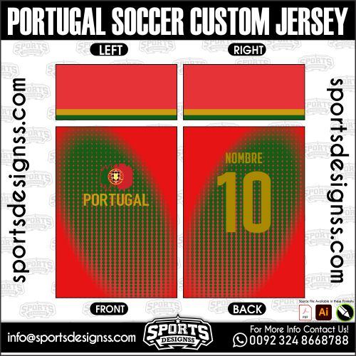 PORTUGAL SOCCER CUSTOM JERSEY. PORTUGAL SOCCER CUSTOM JERSEY, PORTUGAL SOCCER CUSTOM JERSEY.PORTUGAL SOCCER CUSTOM JERSEY, PORTUGAL SOCCER CUSTOM JERSEY, PORTUGAL SOCCER CUSTOM JERSEY SHIRT VECTOR, NEW PORTUGAL SOCCER CUSTOM JERSEY 2022/23. Sublimation Football Shirt Pattern, Soccer JERSEY Printing Files, Football Shirt Ai Files, Football Shirt Vector, Football Kit Vector, Sublimation Soccer JERSEY Printing Files,