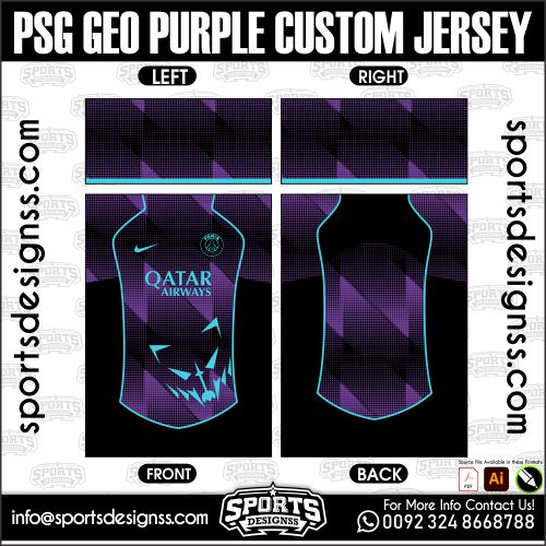 PSG GEO PURPLE CUSTOM JERSEY. PSG GEO PURPLE CUSTOM JERSEY, PSG GEO PURPLE CUSTOM JERSEY.PSG GEO PURPLE CUSTOM JERSEY, PSG GEO PURPLE CUSTOM JERSEY, PSG GEO PURPLE CUSTOM JERSEY SHIRT VECTOR, NEW PSG GEO PURPLE CUSTOM JERSEY 2022/23. Sublimation Football Shirt Pattern, Soccer JERSEY Printing Files, Football Shirt Ai Files, Football Shirt Vector, Football Kit Vector, Sublimation Soccer JERSEY Printing Files,