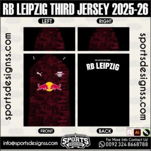 RB LEIPZIG THIRD JERSEY 2025-26, RB LEIPZIG THIRD JERSEY 2025-26. RB LEIPZIG THIRD JERSEY 2025-26, SPORTS DESIGNS CUSTOM SOCCER JERSEY, SPORTS DESIGNS CUSTOM SOCCER JERSEY SHIRT VECTOR, RB LEIPZIG THIRD JERSEY 2025-26. Sublimation Football Shirt Pattern, Soccer JERSEY Printing Files, Football Shirt Ai Files, Football Shirt Vector, Football Kit Vector, Sublimation Soccer JERSEY Printing Files, Print Ready Football Shirt CDR and Ai Files, Soccer JERSEY Design for Sublimation, RB LEIPZIG THIRD JERSEY 2025-26. This JERSEY is Available in PDF, Ai & CDR Format