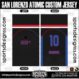 SAN LORENZO ATOMIC CUSTOM JERSEY. SAN LORENZO ATOMIC CUSTOM JERSEY, SAN LORENZO ATOMIC CUSTOM JERSEY.SAN LORENZO ATOMIC CUSTOM JERSEY, SAN LORENZO ATOMIC CUSTOM JERSEY, SAN LORENZO ATOMIC CUSTOM JERSEY SHIRT VECTOR, NEW SAN LORENZO ATOMIC CUSTOM JERSEY 2022/23. Sublimation Football Shirt Pattern, Soccer JERSEY Printing Files, Football Shirt Ai Files, Football Shirt Vector, Football Kit Vector, Sublimation Soccer JERSEY Printing Files,