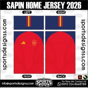 SAPIN HOME JERSEY 2026. SAPIN HOME JERSEY 2026, SAPIN HOME JERSEY 2026.SAPIN HOME JERSEY 2026, SAPIN HOME JERSEY 2026, SAPIN HOME JERSEY 2026 SHIRT VECTOR, NEW SAPIN HOME JERSEY 2026 2022/23. Sublimation Football Shirt Pattern, Soccer JERSEY Printing Files, Football Shirt Ai Files, Football Shirt Vector, Football Kit Vector, Sublimation Soccer JERSEY Printing Files,
