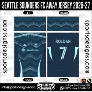 SEATTLE SOUNDERS FC AWAY JERSEY 2026-27. SEATTLE SOUNDERS FC AWAY JERSEY 2026-27, SEATTLE SOUNDERS FC AWAY JERSEY 2026-27.SEATTLE SOUNDERS FC AWAY JERSEY 2026-27, SEATTLE SOUNDERS FC AWAY JERSEY 2026-27, SEATTLE SOUNDERS FC AWAY JERSEY 2026-27 SHIRT VECTOR, NEW SEATTLE SOUNDERS FC AWAY JERSEY 2026-27 2022/23. Sublimation Football Shirt Pattern, Soccer JERSEY Printing Files, Football Shirt Ai Files, Football Shirt Vector, Football Kit Vector, Sublimation Soccer JERSEY Printing Files,