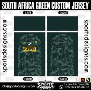 SOUTH AFRICA GREEN CUSTOM JERSEY. SOUTH AFRICA GREEN CUSTOM JERSEY, SOUTH AFRICA GREEN CUSTOM JERSEY.SOUTH AFRICA GREEN CUSTOM JERSEY, SOUTH AFRICA GREEN CUSTOM JERSEY, SOUTH AFRICA GREEN CUSTOM JERSEY SHIRT VECTOR, NEW SOUTH AFRICA GREEN CUSTOM JERSEY 2022/23. Sublimation Football Shirt Pattern, Soccer JERSEY Printing Files, Football Shirt Ai Files, Football Shirt Vector, Football Kit Vector, Sublimation Soccer JERSEY Printing Files,