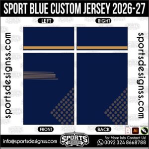 SPORT BLUE CUSTOM JERSEY 2026-27. SPORT BLUE CUSTOM JERSEY 2026-27, SPORT BLUE CUSTOM JERSEY 2026-27.SPORT BLUE CUSTOM JERSEY 2026-27, SPORT BLUE CUSTOM JERSEY 2026-27, SPORT BLUE CUSTOM JERSEY 2026-27 SHIRT VECTOR, NEW SPORT BLUE CUSTOM JERSEY 2026-27 2022/23. Sublimation Football Shirt Pattern, Soccer JERSEY Printing Files, Football Shirt Ai Files, Football Shirt Vector, Football Kit Vector, Sublimation Soccer JERSEY Printing Files,