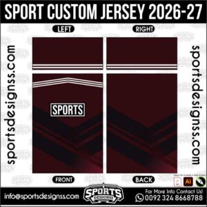 SPORT CUSTOM JERSEY 2026-27. SPORT CUSTOM JERSEY 2026-27, SPORT CUSTOM JERSEY 2026-27.SPORT CUSTOM JERSEY 2026-27, SPORT CUSTOM JERSEY 2026-27, SPORT CUSTOM JERSEY 2026-27 SHIRT VECTOR, NEW SPORT CUSTOM JERSEY 2026-27 2022/23. Sublimation Football Shirt Pattern, Soccer JERSEY Printing Files, Football Shirt Ai Files, Football Shirt Vector, Football Kit Vector, Sublimation Soccer JERSEY Printing Files,