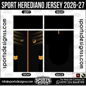 SPORT HEREDIANO JERSEY 2026-27 . SPORT HEREDIANO JERSEY 2026-27 , SPORT HEREDIANO JERSEY 2026-27 .SPORT HEREDIANO JERSEY 2026-27 , SPORT HEREDIANO JERSEY 2026-27 , SPORT HEREDIANO JERSEY 2026-27 SHIRT VECTOR, NEW SPORT HEREDIANO JERSEY 2026-27 2022/23. Sublimation Football Shirt Pattern, Soccer JERSEY Printing Files, Football Shirt Ai Files, Football Shirt Vector, Football Kit Vector, Sublimation Soccer JERSEY Printing Files,