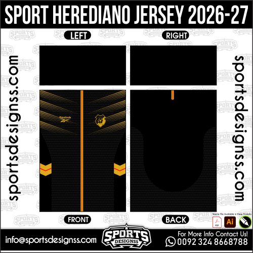 SPORT HEREDIANO JERSEY 2026-27 . SPORT HEREDIANO JERSEY 2026-27 , SPORT HEREDIANO JERSEY 2026-27 .SPORT HEREDIANO JERSEY 2026-27 , SPORT HEREDIANO JERSEY 2026-27 , SPORT HEREDIANO JERSEY 2026-27 SHIRT VECTOR, NEW SPORT HEREDIANO JERSEY 2026-27 2022/23. Sublimation Football Shirt Pattern, Soccer JERSEY Printing Files, Football Shirt Ai Files, Football Shirt Vector, Football Kit Vector, Sublimation Soccer JERSEY Printing Files,