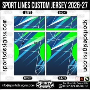 SPORT LINES CUSTOM JERSEY 2026-27. SPORT LINES CUSTOM JERSEY 2026-27, SPORT LINES CUSTOM JERSEY 2026-27.SPORT LINES CUSTOM JERSEY 2026-27, SPORT LINES CUSTOM JERSEY 2026-27, SPORT LINES CUSTOM JERSEY 2026-27 SHIRT VECTOR, NEW SPORT LINES CUSTOM JERSEY 2026-27 2022/23. Sublimation Football Shirt Pattern, Soccer JERSEY Printing Files, Football Shirt Ai Files, Football Shirt Vector, Football Kit Vector, Sublimation Soccer JERSEY Printing Files,