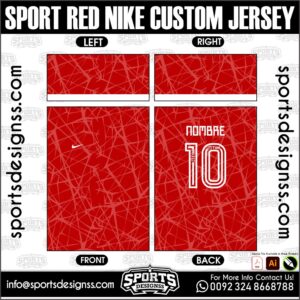 SPORT RED NIKE CUSTOM JERSEY. SPORT RED NIKE CUSTOM JERSEY, SPORT RED NIKE CUSTOM JERSEY.SPORT RED NIKE CUSTOM JERSEY, SPORT RED NIKE CUSTOM JERSEY, SPORT RED NIKE CUSTOM JERSEY SHIRT VECTOR, NEW SPORT RED NIKE CUSTOM JERSEY 2022/23. Sublimation Football Shirt Pattern, Soccer JERSEY Printing Files, Football Shirt Ai Files, Football Shirt Vector, Football Kit Vector, Sublimation Soccer JERSEY Printing Files,