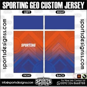 SPORTING GEO CUSTOM JERSEY. SPORTING GEO CUSTOM JERSEY, SPORTING GEO CUSTOM JERSEY.SPORTING GEO CUSTOM JERSEY, SPORTING GEO CUSTOM JERSEY, SPORTING GEO CUSTOM JERSEY SHIRT VECTOR, NEW SPORTING GEO CUSTOM JERSEY 2022/23. Sublimation Football Shirt Pattern, Soccer JERSEY Printing Files, Football Shirt Ai Files, Football Shirt Vector, Football Kit Vector, Sublimation Soccer JERSEY Printing Files,