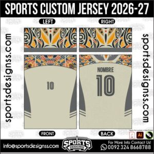 SPORTS CUSTOM JERSEY 2026-27. SPORTS CUSTOM JERSEY 2026-27, SPORTS CUSTOM JERSEY 2026-27.SPORTS CUSTOM JERSEY 2026-27, SPORTS CUSTOM JERSEY 2026-27, SPORTS CUSTOM JERSEY 2026-27 SHIRT VECTOR, NEW SPORTS CUSTOM JERSEY 2026-27 2022/23. Sublimation Football Shirt Pattern, Soccer JERSEY Printing Files, Football Shirt Ai Files, Football Shirt Vector, Football Kit Vector, Sublimation Soccer JERSEY Printing Files,