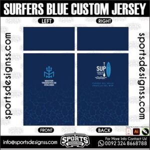 SURFERS BLUE CUSTOM JERSEY. SURFERS BLUE CUSTOM JERSEY, SURFERS BLUE CUSTOM JERSEY.SURFERS BLUE CUSTOM JERSEY, SURFERS BLUE CUSTOM JERSEY, SURFERS BLUE CUSTOM JERSEY SHIRT VECTOR, NEW SURFERS BLUE CUSTOM JERSEY 2022/23. Sublimation Football Shirt Pattern, Soccer JERSEY Printing Files, Football Shirt Ai Files, Football Shirt Vector, Football Kit Vector, Sublimation Soccer JERSEY Printing Files,