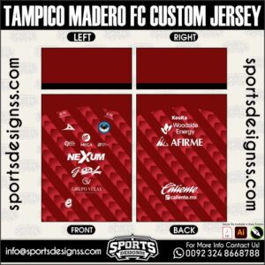 TAMPICO MADERO FC CUSTOM JERSEY, TAMPICO MADERO FC CUSTOM JERSEY. TAMPICO MADERO FC CUSTOM JERSEY, SPORTS DESIGNS CUSTOM SOCCER JERSEY, SPORTS DESIGNS CUSTOM SOCCER JERSEY SHIRT VECTOR, TAMPICO MADERO FC CUSTOM JERSEY. Sublimation Football Shirt Pattern, Soccer JERSEY Printing Files, Football Shirt Ai Files, Football Shirt Vector, Football Kit Vector, Sublimation Soccer JERSEY Printing Files, Print Ready Football Shirt CDR and Ai Files, Soccer JERSEY Design for Sublimation, TAMPICO MADERO FC CUSTOM JERSEY. This JERSEY is Available in PDF, Ai & CDR Format